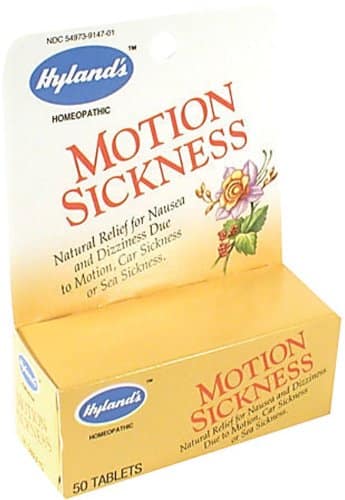 Hyland's Motion Sickness