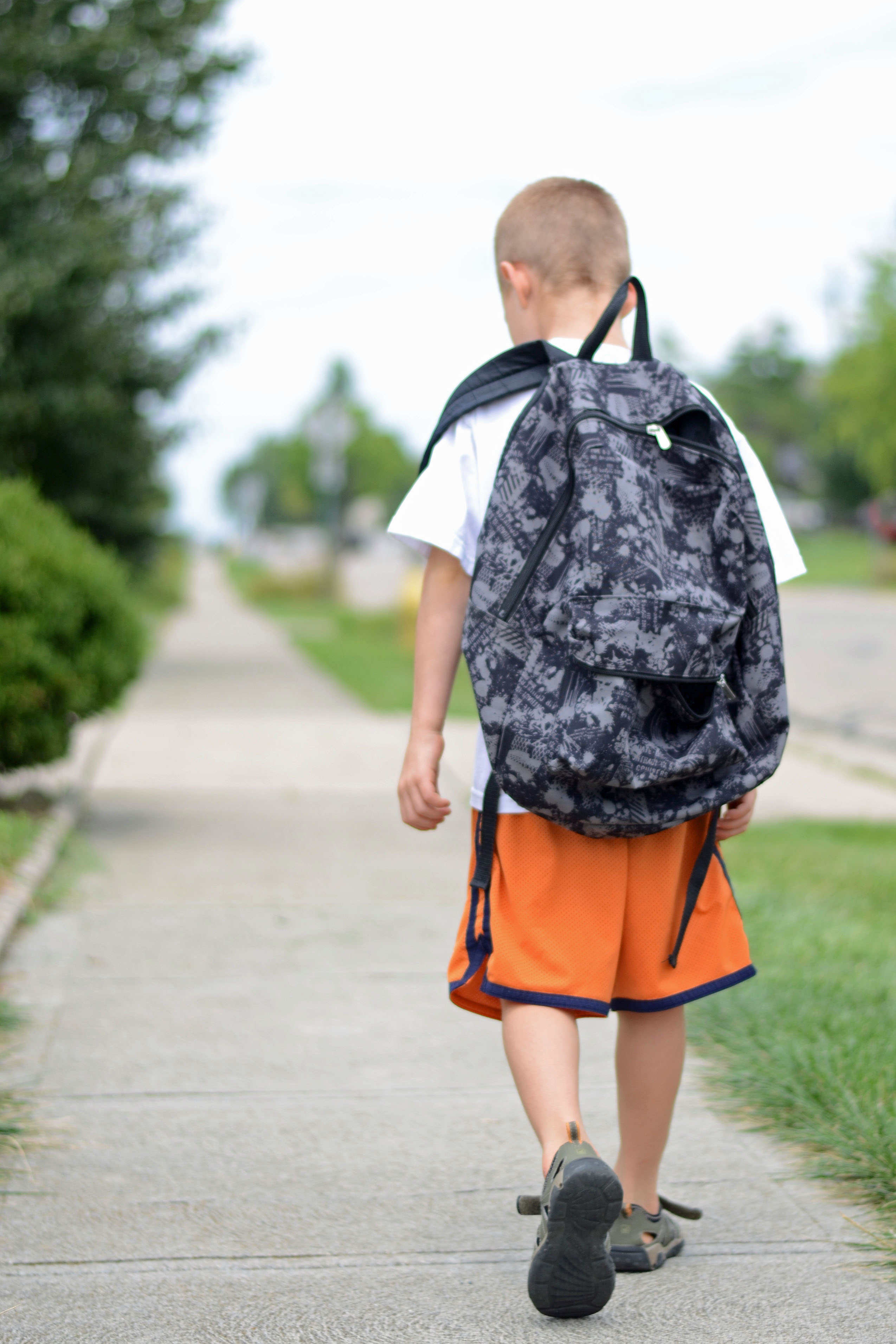Back to school Back to school panic attach? Not in your childs health strategy!
