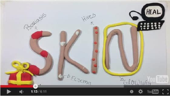 Paola's video screen capture