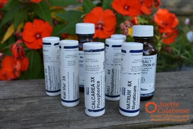 Homeopathic Cell Salts