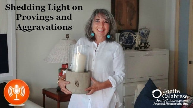 Aggravations and Provings