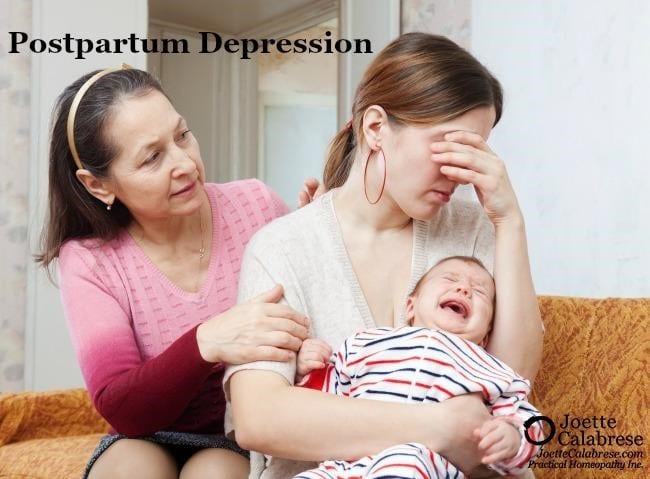 Joette Calabrese, Practical Homeopathy®, No Joy: Postpartum Depression