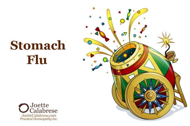 Joette Calabrese, stomach flu