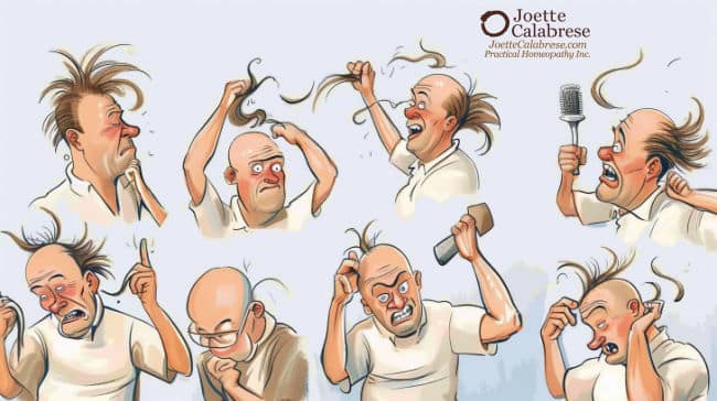 Joette Calabrese, Practical Homeopathy® baldness, hair loss, alopecia
