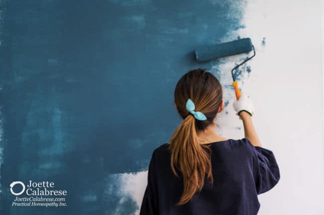 Joette Calabrese, Practical Homeopathy®, Paint Fumes: How to Antidote Poisonous Toxins With Homeopathy Series