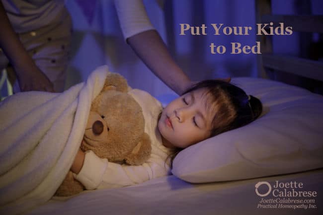 Joette Calabrese, Practical Homeopathy®, Put Your Kids to Bed: 4 Remarkable Homeopathic Remedies for Getting Kids to Sleep Through the Night