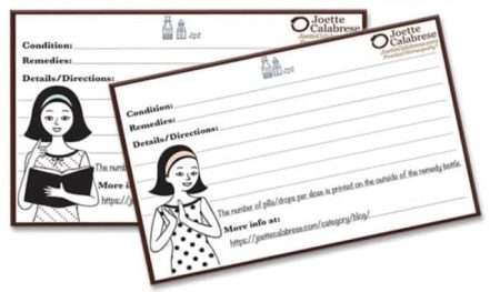 Joette Calabrese, Remedy Cards