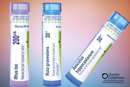 Joette Calabrese, Practical Homeopathy®, A Pain in the Neck: 3 Homeopathic Medicines to Consider